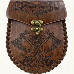 Viking Style Medieval Waist Bag, new, unopened.