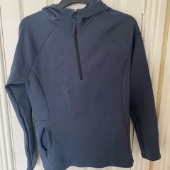 Gym plus Coffee Petrol Blue Hoodie M