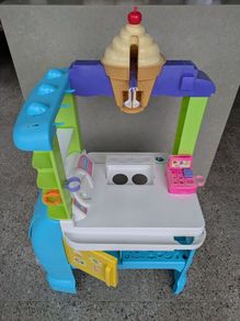 Playdough ice cream machine