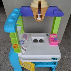 Playdough ice cream machine
