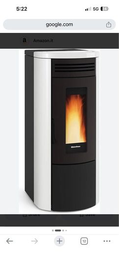 Pellet stove