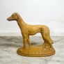 Vintage Porcelain Greyhound Figurine Image 2
