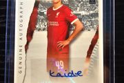 Kaide Gordon Genuine Autograph - Match Attax 23/24
