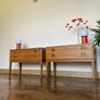 Vintage Swedish side tables  mid century Image 5
