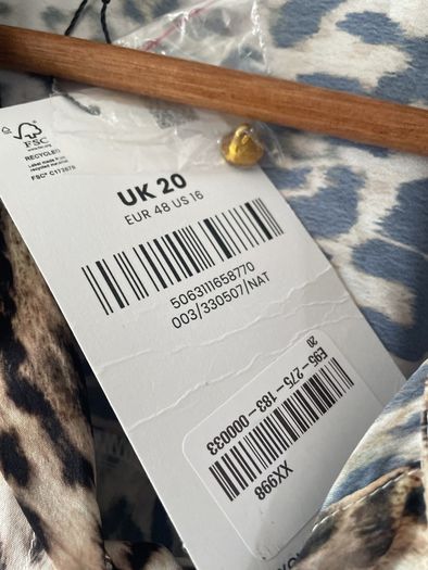 Yours animal print blouse plus size