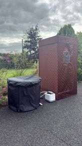 Portable Steam Sauna + Ice Bath
