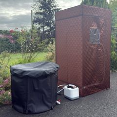 Portable Steam Sauna + Ice Bath