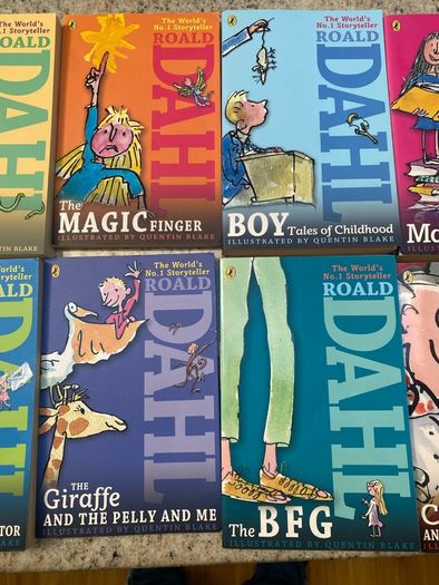 Roald Dahl collection