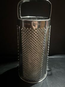 Stainless 3 Grade vegetable fruits and cheese Metal Grater,