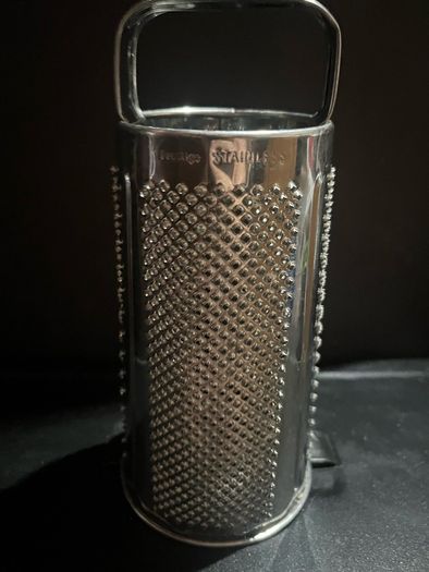 Stainless 3 Grade vegetable fruits and cheese Metal Grater,