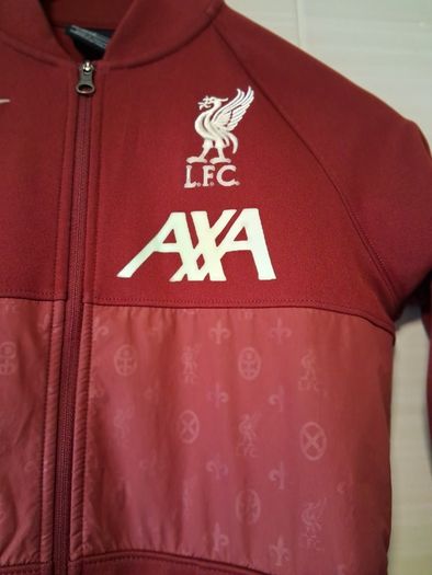 Liverpool Track Jacket / Presentation Jacket. Official Nike Boys Age 9 To 11 Years Jacket. Collect In Dublin Or Receive Via Post.