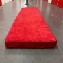 Bespoke Crushed Velvet Window Bench Seat Cushion Image 2