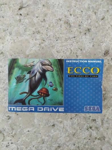 Ecco The Tides of Time - Sega Megadrive