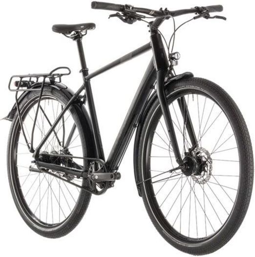Cube Travel Pro 700c City Bike-Gates Belt Drive