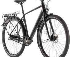 Cube Travel Pro 700c City Bike-Gates Belt Drive