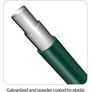 Garden Home 1M X 25M Green Wire Mesh Fencing RAL6005 PVC Coated 100 x 75mm Mesh Size 2.2mm Wire Diameter Galvanized Wire Fence Roll Poultry Netting Chicken Wire Hardware Cloth (FREE POSTAGE) Image 6