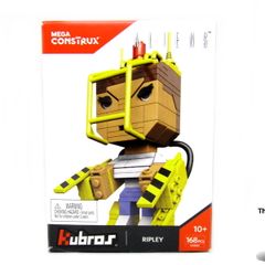 Kubros Mega Construx Collectors Kubros Ellen Ripley Alien 168pcs Building Set Brand New Sealed Also Compatible With Lego And Other Brands