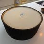 Dar Zaragoza 600mm 3 Light Pendant Ceiling Light Black Image 2