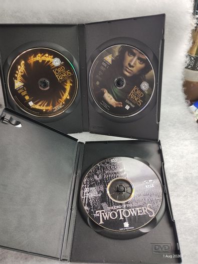 2 Lord of the Rings DVD's (26274)