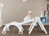 main image for ad Climbing toy set of 3 with climbing triangle, slide