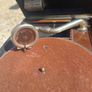 Antique HMV Portable Gramophone Image 5