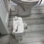 saniflo and toilet Image 6