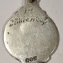 GAA Silver Medal Engraved & Hallmarked 1954 Avodalea AC 2 Mile Handicap 10.0g Image 3