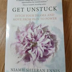 Get Unstuck Self help book