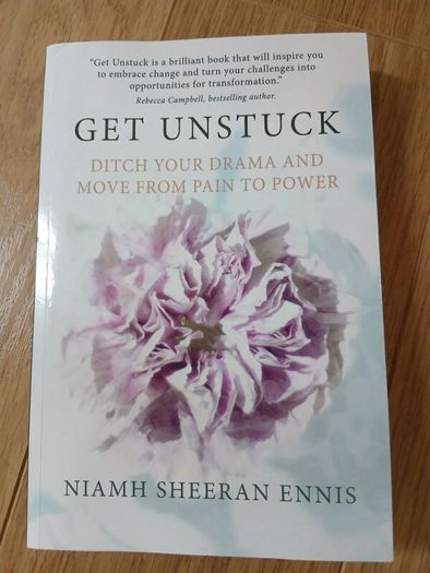 Get Unstuck Self help book