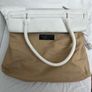 Birkin style leather bag Image 7