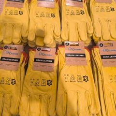 Leather work/ drivers glove