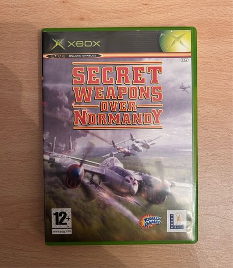 Secret Weapons Over Normandy (Xbox)