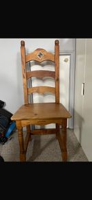 mexican pine chairs