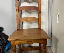 mexican pine chairs