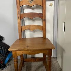 mexican pine chairs