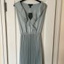 Satin Midi Dress UK14 Image 7