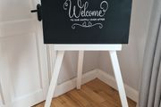 Welcome to Wedding Sign Set for Hire