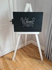 Welcome to Wedding Sign Set for Hire
