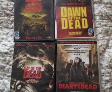 Zombie movies x 4