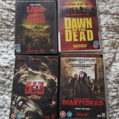 Zombie movies x 4