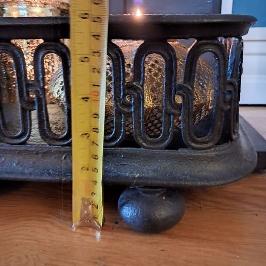 Cast iron fender