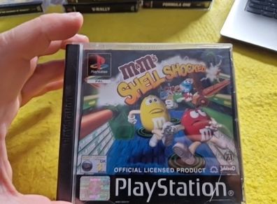 M&M s Shell shocked PlayStation1 Ps1 PlayStation2 Ps2 Games Original