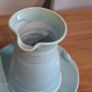 Paul Maloney Pottery Jug and Dish Image 3