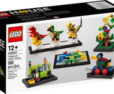 Lego Set No. 40563 - Tribute to Lego House