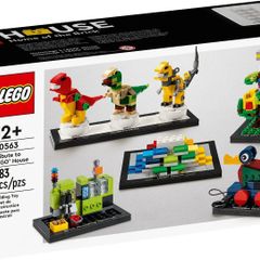 Lego Set No. 40563 - Tribute to Lego House