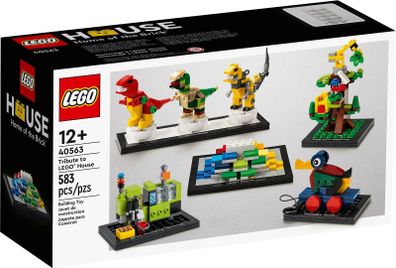 Lego Set No. 40563 - Tribute to Lego House