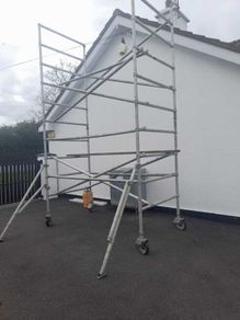 Scaffolding Tower