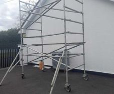 Scaffolding Tower