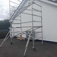 Scaffolding Tower