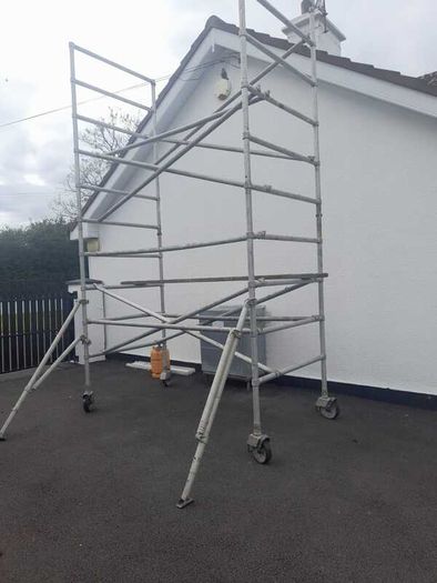 Scaffolding Tower